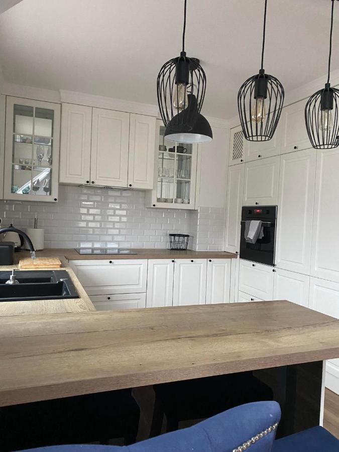 Apartament Delux Pasłęk Exteriör bild